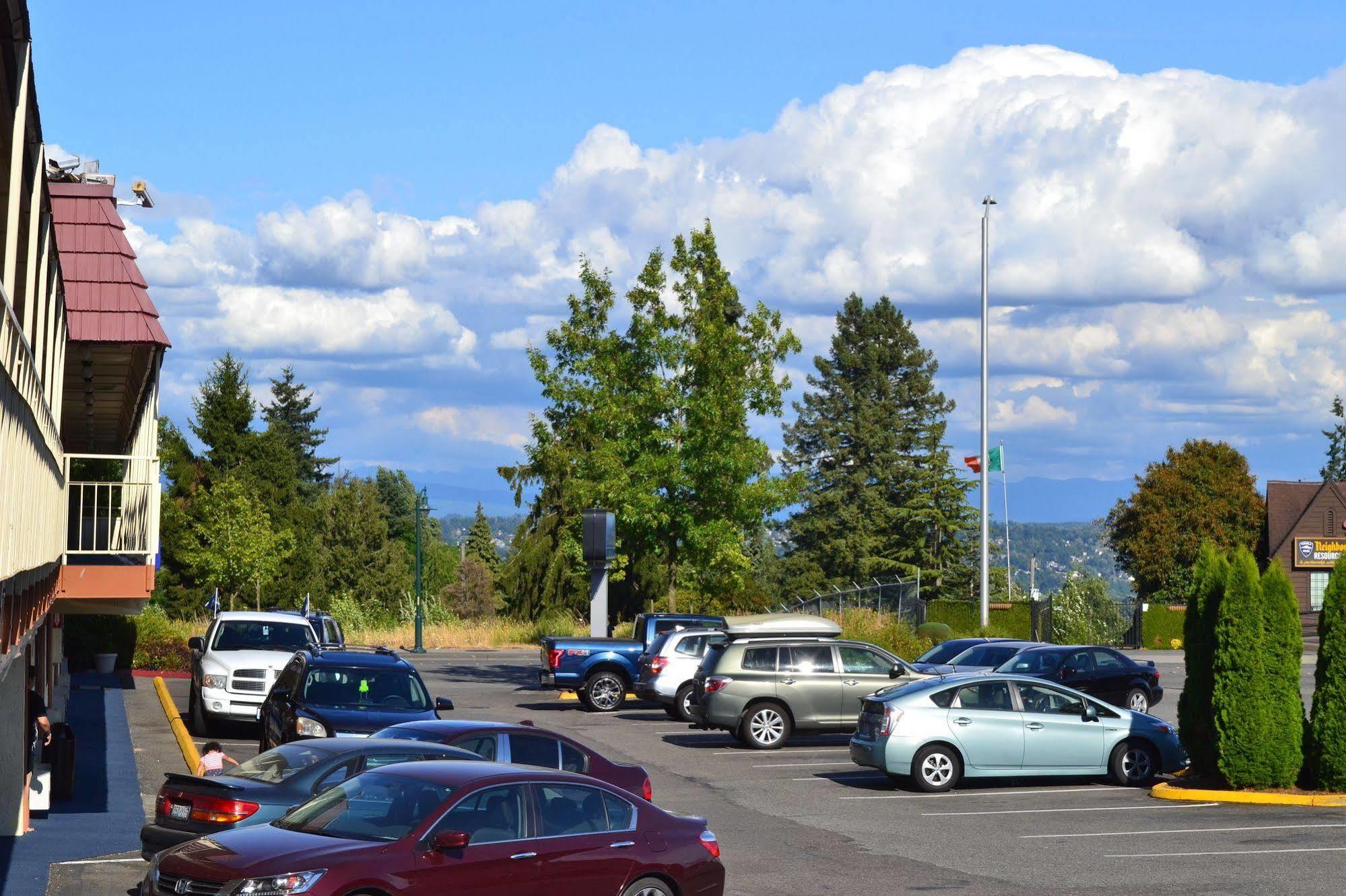 Travelodge By Wyndham Sea-Tac Airport North Tukwila Exterior foto
