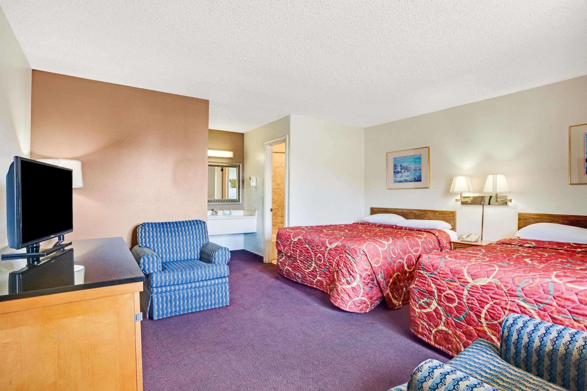 Travelodge By Wyndham Sea-Tac Airport North Tukwila Exterior foto